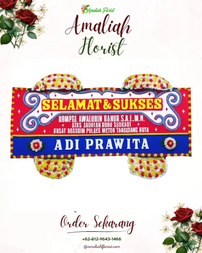 Karangan Bunga Ucapan Selamat di Leuwimekar