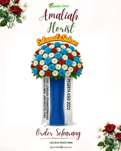 Standing Flower di Leuwimekar